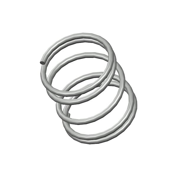 Approved Vendor Compression Spring, O= .250, L= .28, W= .018 R G609975232 - main